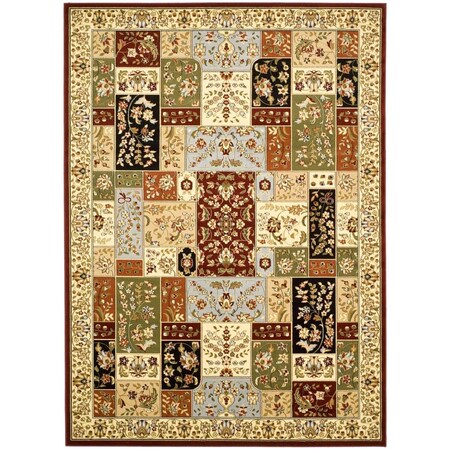 Safavieh Lyndhurst Oversized Area Rug, Multi and Ivory - 11 x 15 ft. LNH318A-1115